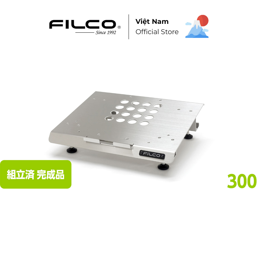 Kệ đỡ laptop / bàn phím công thái học Filco Majestouch BASE - Hàng Chính Hãng