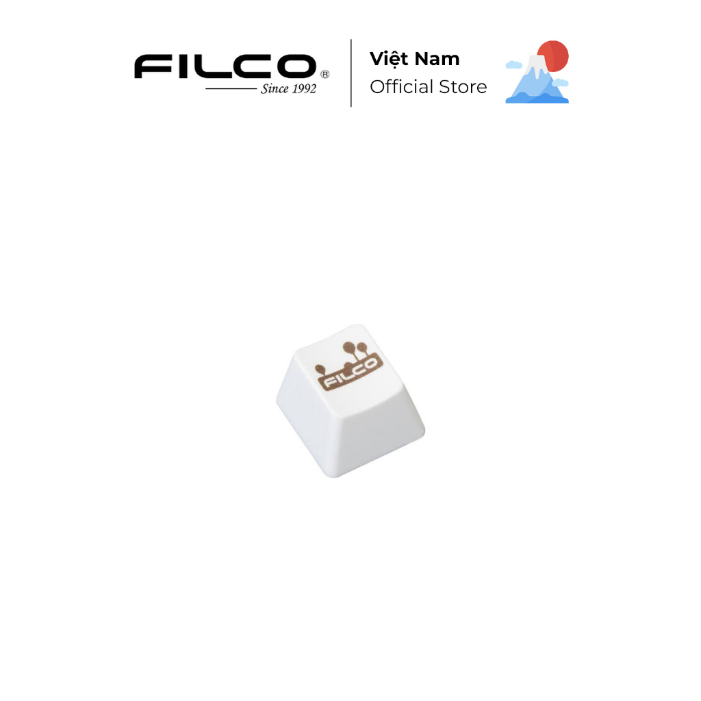 Bộ Keycap thay thế Filco Nature Six - Hàng Chính Hãng