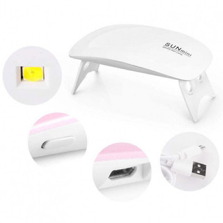 Máy hơ gel sun mini 6w 6led 0754