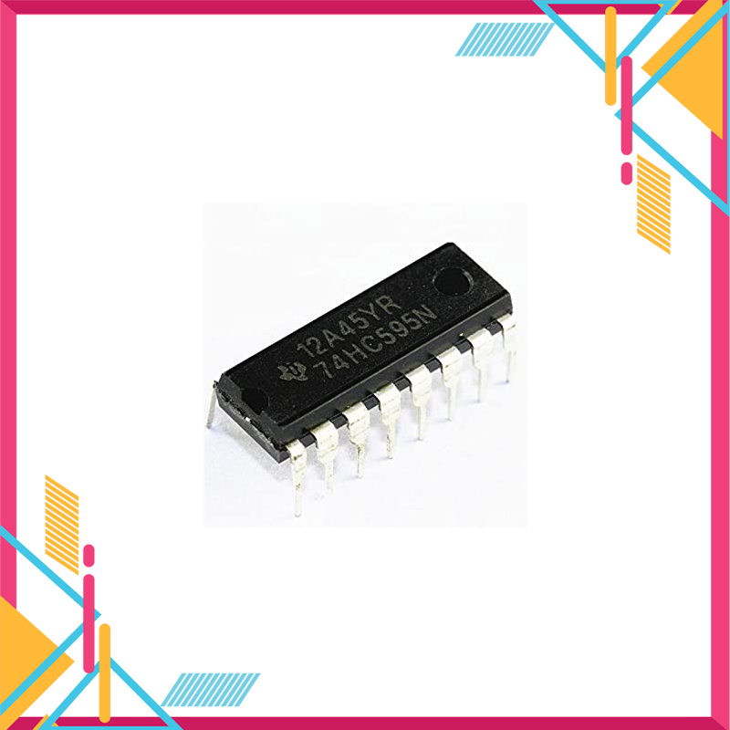 Module 74HC595N IC 16 chân - DIP16