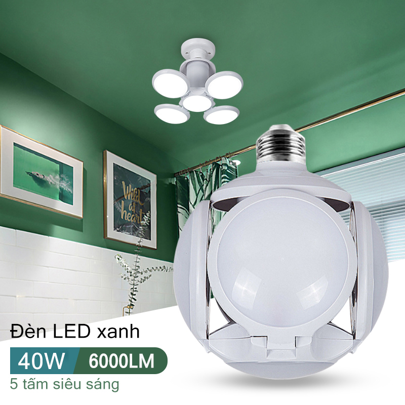 Đèn LED UFO trái bóng siêu sáng và tiết kiệm điện (40W)