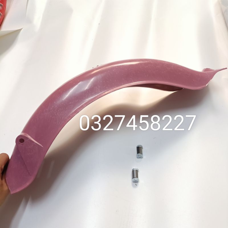 Nhựa lót gầm bánh sau , lót sườn xe DREAM