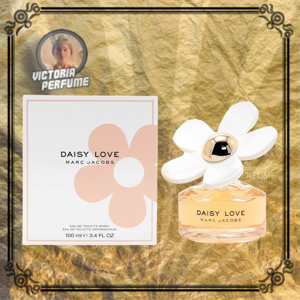 Nước hoa nữ Marc Jacobs Daisy Love Eau de Toilette 100ml -ᴠɪᴄᴛᴏʀɪᴀ.ᴘᴇʀғᴜᴍᴇ-