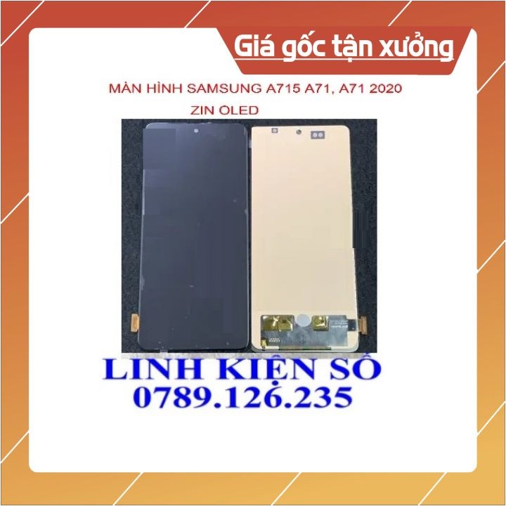 MÀN HÌNH SAMSUNG A71 2020 ZIN OLED