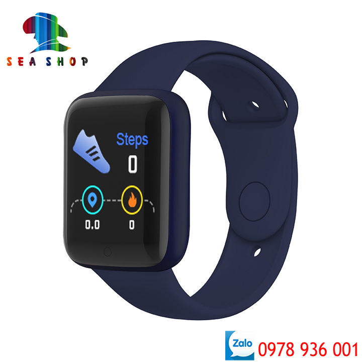 Dây đeo cho đồng hồ thông minh size 38mm, 40mm, 41, 42mm, 44mm - Chất liệu cao su mềm dẻo, dễ thay thế