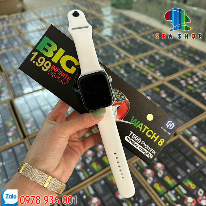 Dây đeo cho đồng hồ thông minh size 38mm, 40mm, 41, 42mm, 44mm - Chất liệu cao su mềm dẻo, dễ thay thế