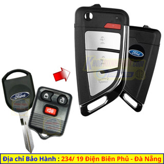 Chìa khoá độ gập xe ô tô Ford Escape mẫu V16