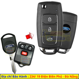 Chìa khoá xe ô tô Ford Escape Độ gập mẫu V28
