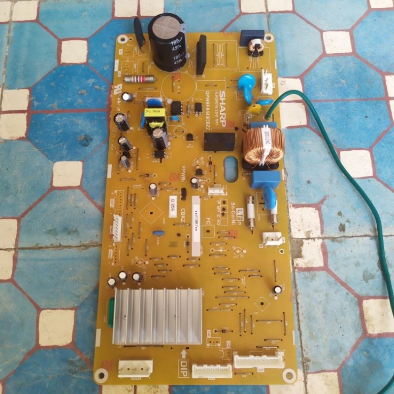 Board Tủ Lạnh Sharp