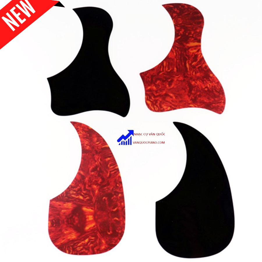 Miếng Dán Chống Trầy Xước Cho Đàn Guitar Acoustic Guitar Classic