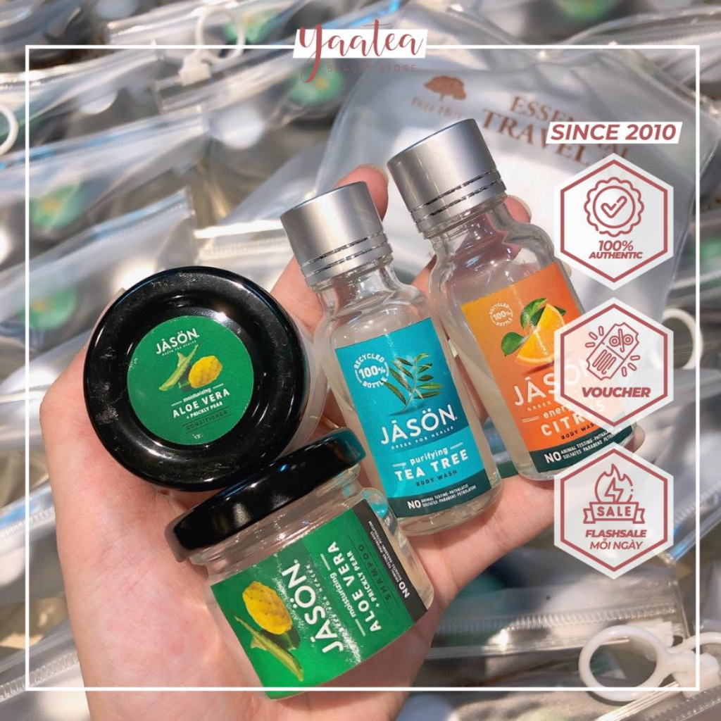 Set Jason Travel Kit 20ml