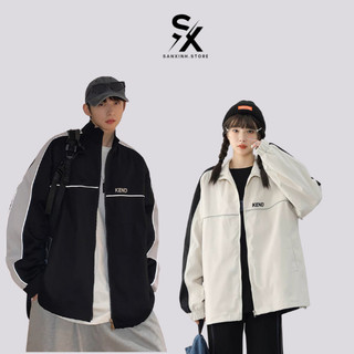 Áo khoác dù nam nữ cao cấp hàng chính hãng chất liệu dù 2 lớp chống nắng chống mưa form rộng unisex cá tính năng đông