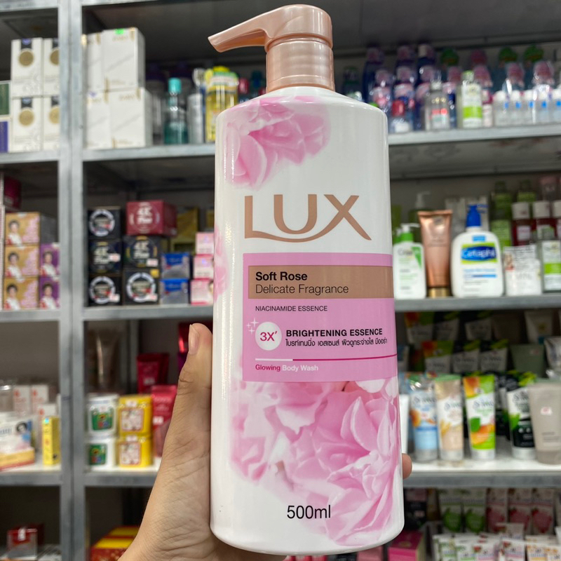 Sữa tắm Lux hương nước hoa 450-500ml THÁI LAN