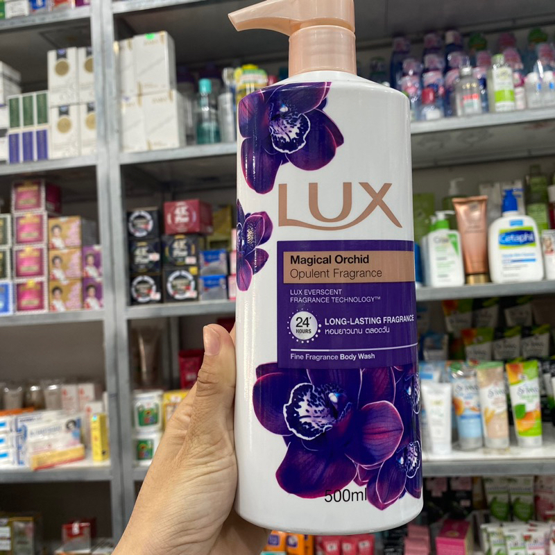 Sữa tắm Lux hương nước hoa 450-500ml THÁI LAN