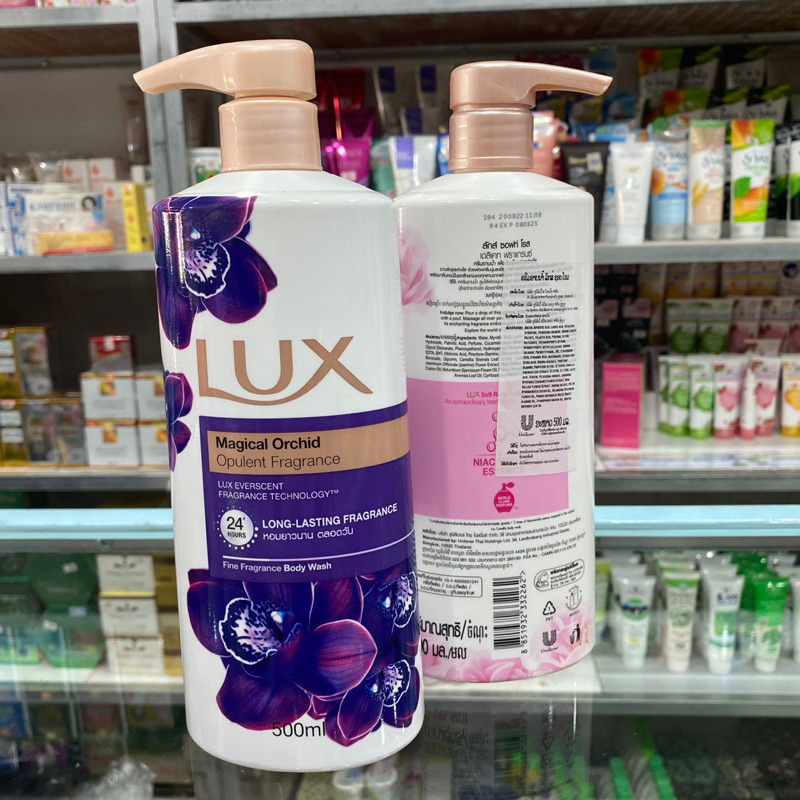 Sữa tắm Lux hương nước hoa 450-500ml THÁI LAN