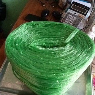 dây nilong màu trắng, xanh không mùi dai , buộc đồ thay dây gói bánh.