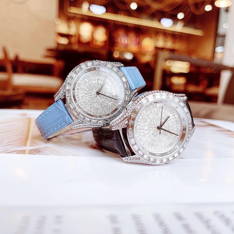 Đồng hồ nữ Scottie đá sáng sang trọng Mai Luxury Watch  SC 9355