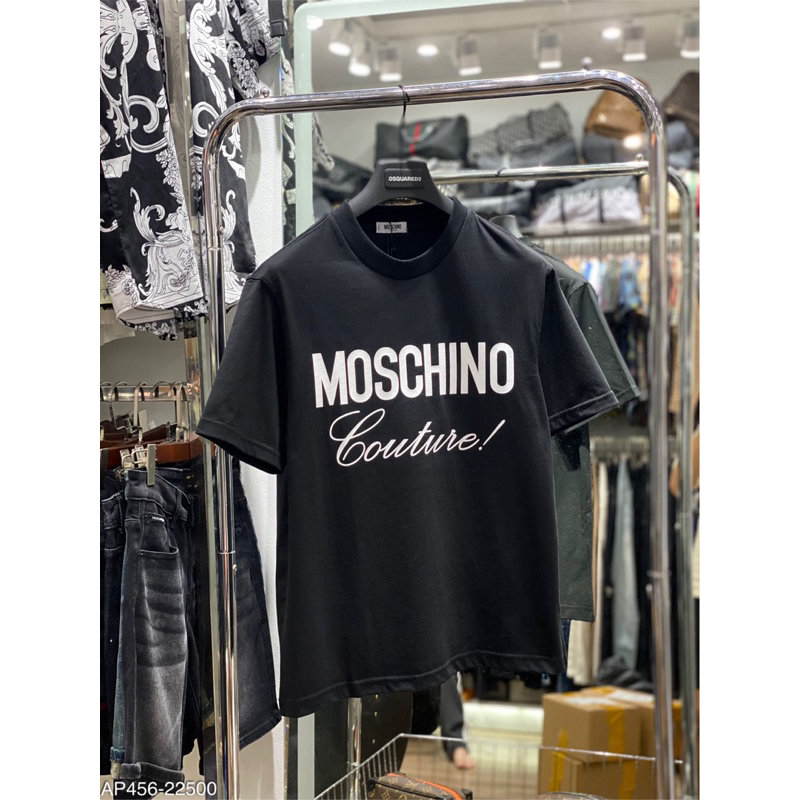 Áo phông cổ tròn thoáng mát ,in chữ nổi bật mới