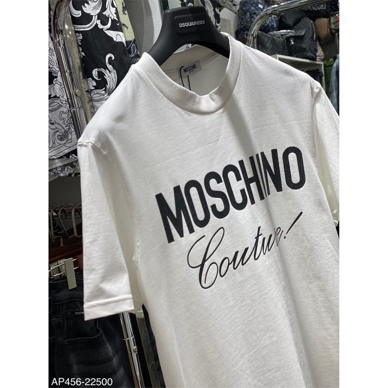 Áo phông cổ tròn thoáng mát ,in chữ nổi bật mới