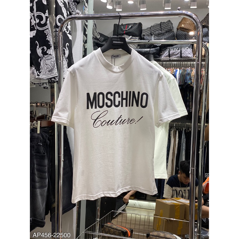 Áo phông cổ tròn thoáng mát ,in chữ nổi bật mới