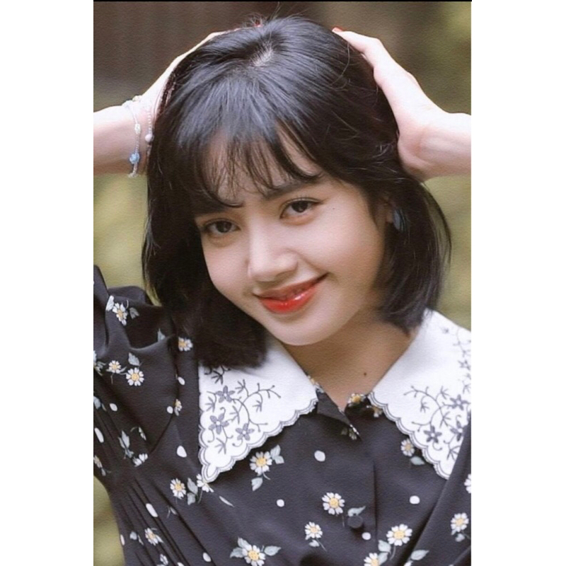 Vòng tay hạt cườm handmade hoa cúc lấy cảm hứng từ Lisa BlackPink  - SWEET HUG