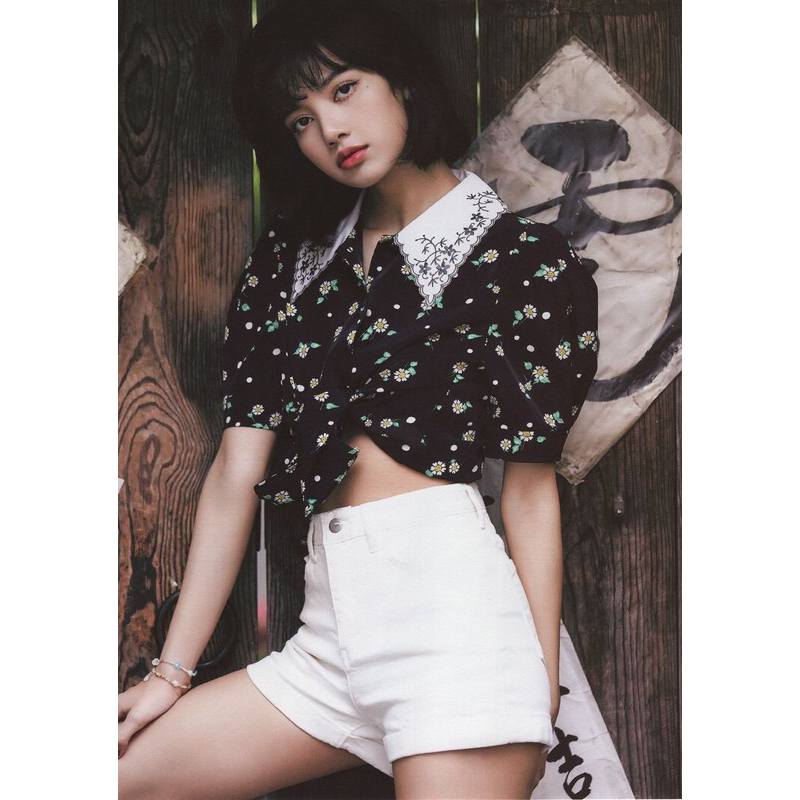 Vòng tay hạt cườm handmade hoa cúc lấy cảm hứng từ Lisa BlackPink  - SWEET HUG