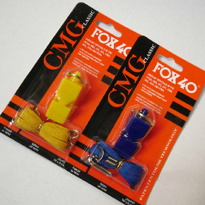 Còi Fox 40, còi thổi to vang, còi trọng tài