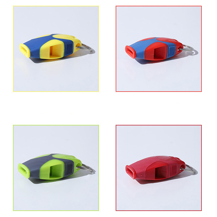 Còi fox 40 cao cấp, còi trọng tài, còi thổi to vang giao màu ngẫu nhiên