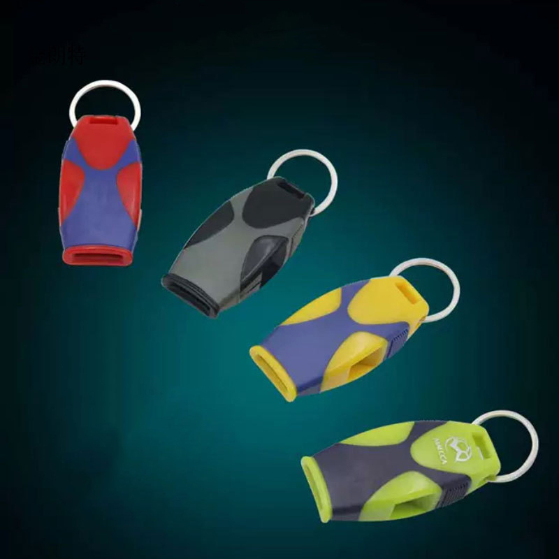 Còi fox 40 cao cấp, còi trọng tài, còi thổi to vang giao màu ngẫu nhiên