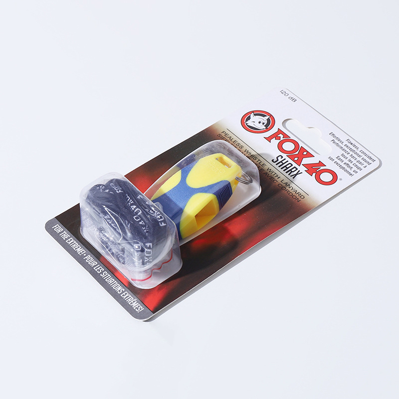 Còi fox 40 cao cấp, còi trọng tài, còi thổi to vang giao màu ngẫu nhiên