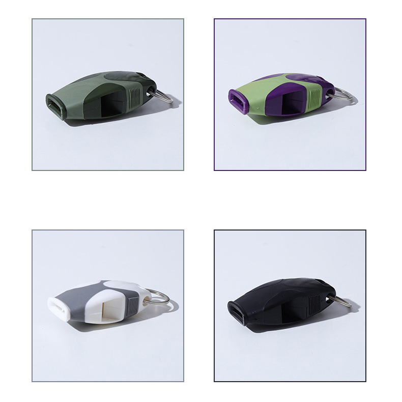 Còi fox 40 cao cấp, còi trọng tài, còi thổi to vang giao màu ngẫu nhiên