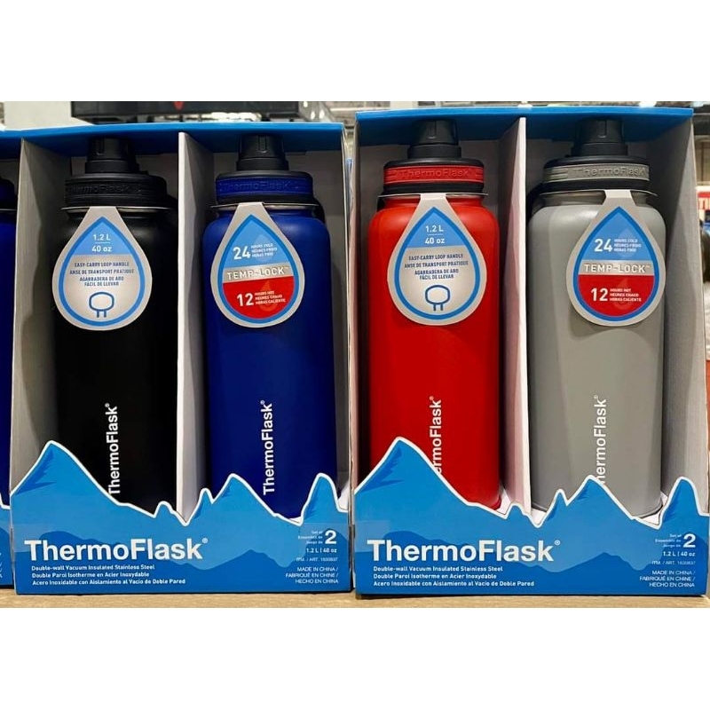 [Bill Mỹ] Bình giữ nhiệt ThermoFlask Mỹ 1200ml | BigBuy360 - bigbuy360.vn