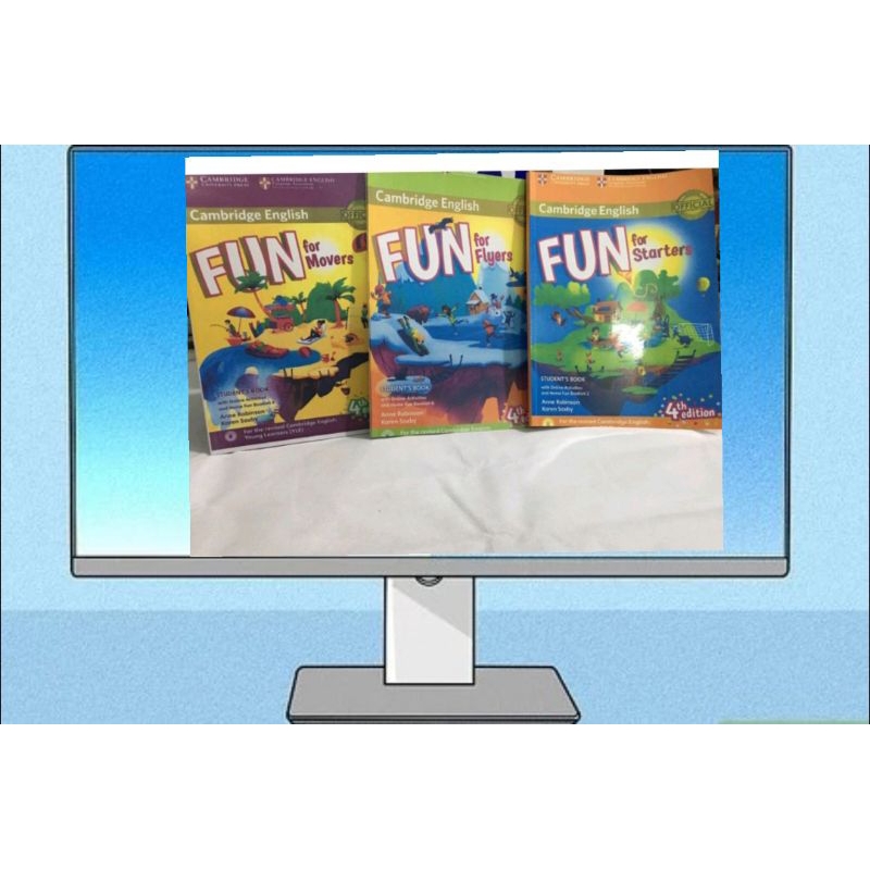 (sốc !!)-Fun for Starter, Mover, Flyer 4th (tặng kèm m.p3)