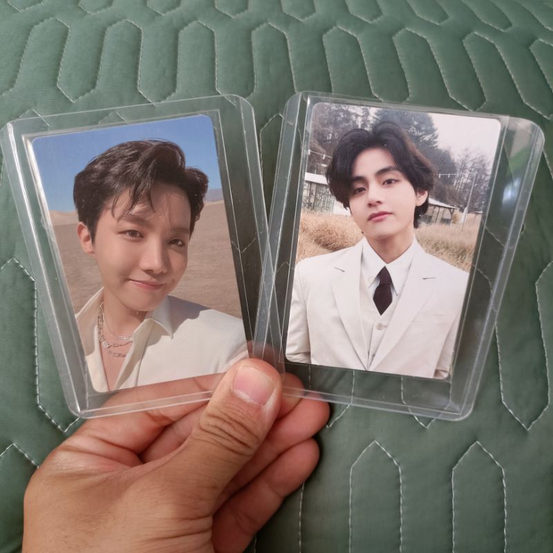 Card ảnh BTS J-HOPE Proof và V Folio