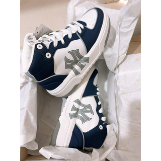 Giày mlb chunky liner high new york yanees