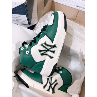 [ CHÍNH HÃNG ] GIÀY MLB CHUNKY LINER HIGH NEW YORK YANEES