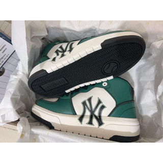 [ CHÍNH HÃNG ] GIÀY MLB CHUNKY LINER HIGH NEW YORK YANEES