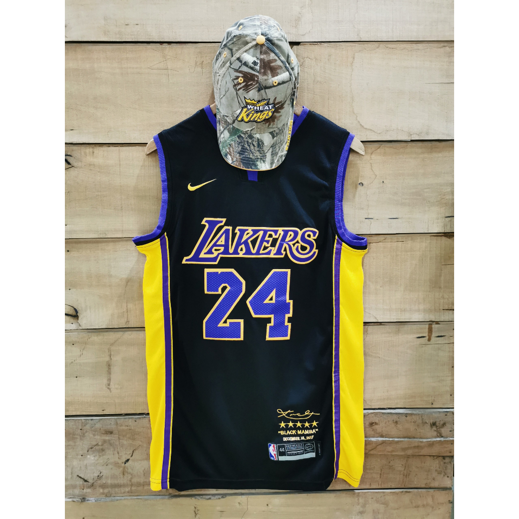 Áo bóng rổ Nba Lakers-Đen-Cổ tim jersey Áo ba lỗ nam nữ unisex over size big hiphop kpop gym