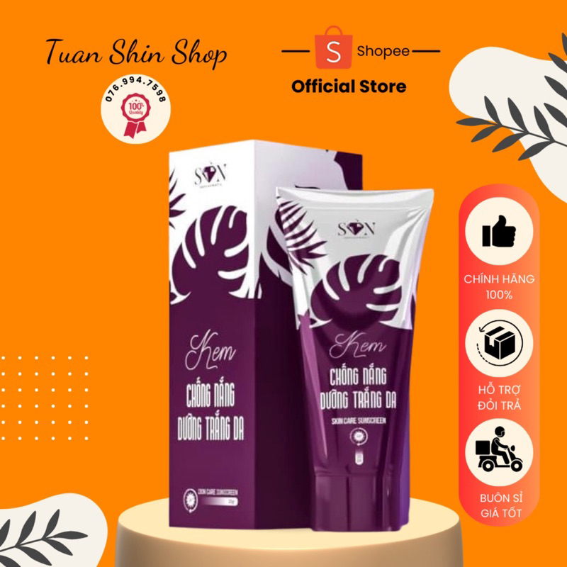 Tặng Son - Kem Chống Nắng Son Group