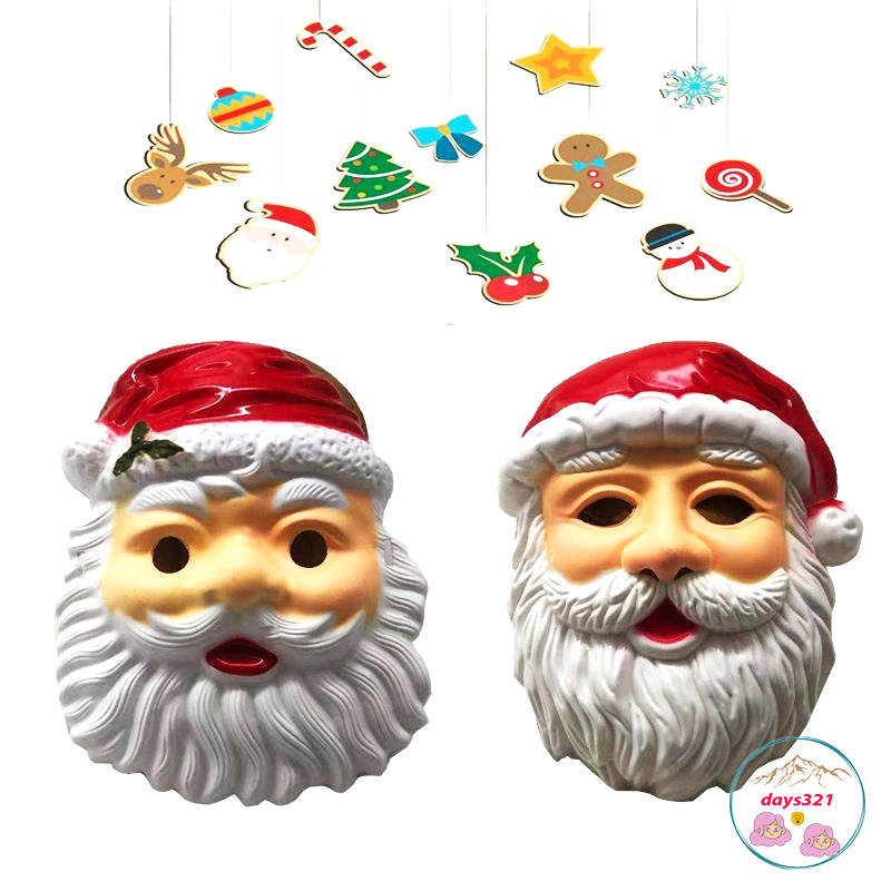 Mặt Nạ Ông Già Noel Siêu Nhân - Siêu Anh Hùng Người Nhện Vui Nhộn- Đồ Chơi Hoá trang Halloween,Trung Thu hacker