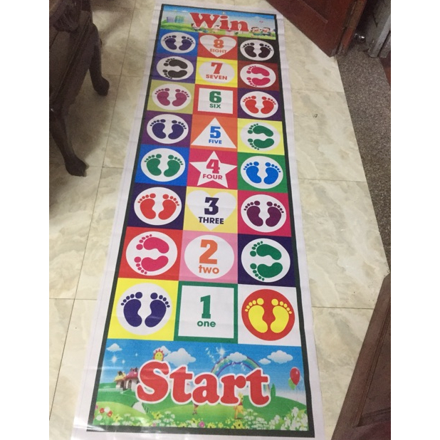 Thảm Vận Động Jumping Mat Cho Bé (giá rẻ nhất)