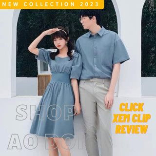 Đồ đôi nam nữ mới nhất, set đồ cặp nam nữ đồ đôi với người yêu đi chơi đi tiệc trẻ trung giá rẻ