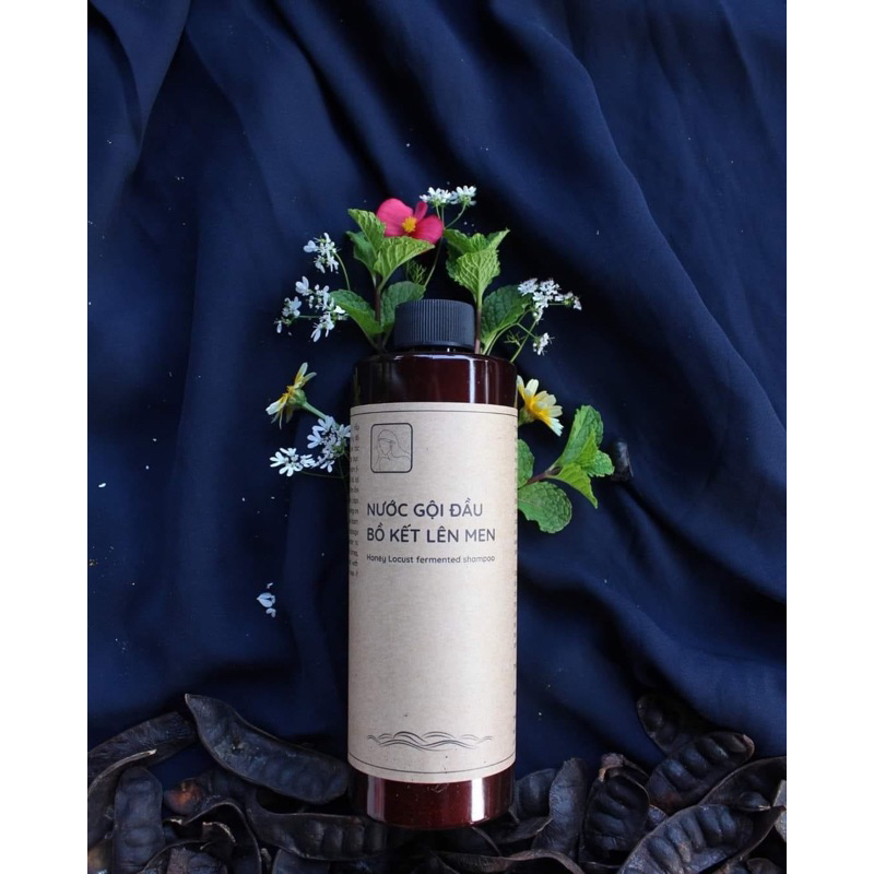 NƯỚC GỘI ĐẦU BỒ KẾT LÊN MEN-SẢN PHẨM TỪ VƯỜN