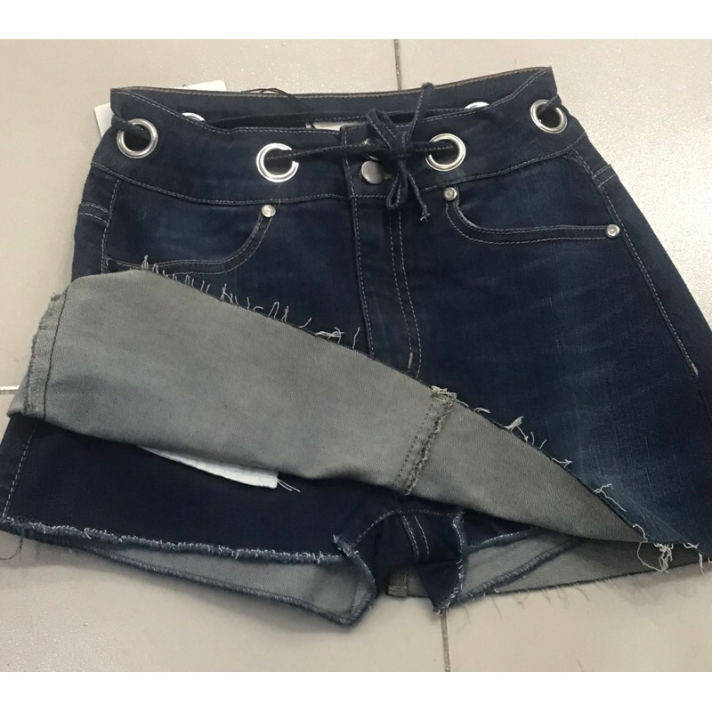 Chân váy jean