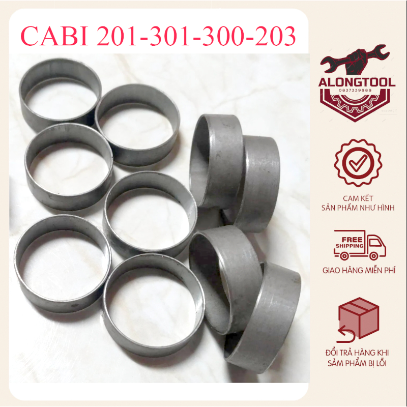 Cabi sơ mi xe máy ALONGTOOL các vòng bi 6201 6300 6301 được làm từ thép ống