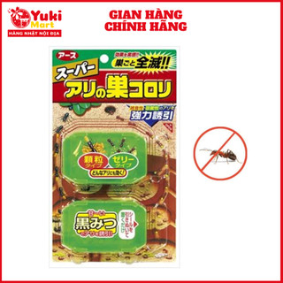 Viên diệt kiến Super Ant Nest Korori Set 2 hộp