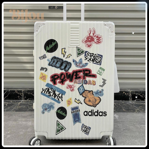 Vali Adidas Full Size Sticker Mẫu Trending 2023 - Bijouvn