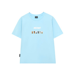 [UNISEX] Áo thun đơn giản basic MEOW MEOW