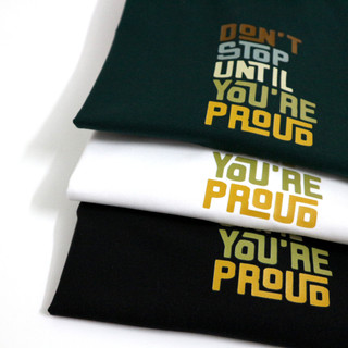 [UNISEX] Áo thun basic Don't give up