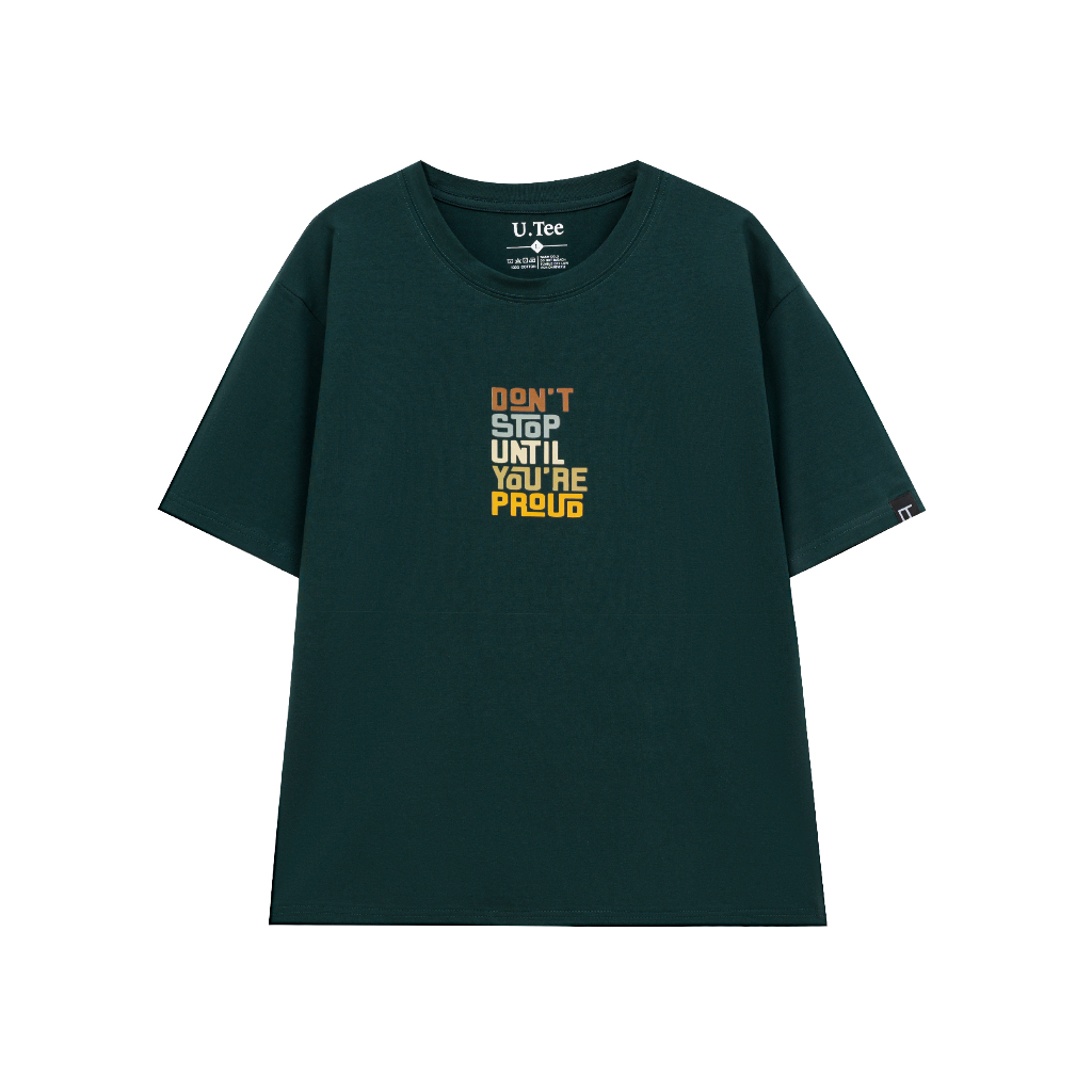 [UNISEX] Áo thun basic Don't give up